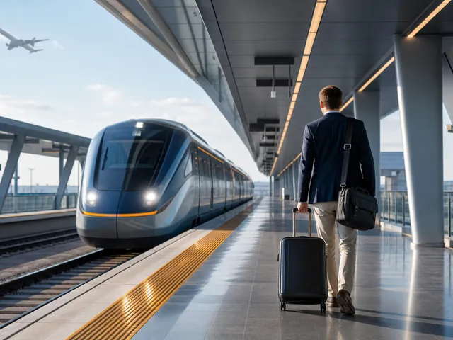 Airport and Airtrain