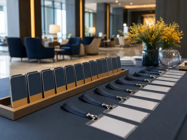 Conference-week rooms