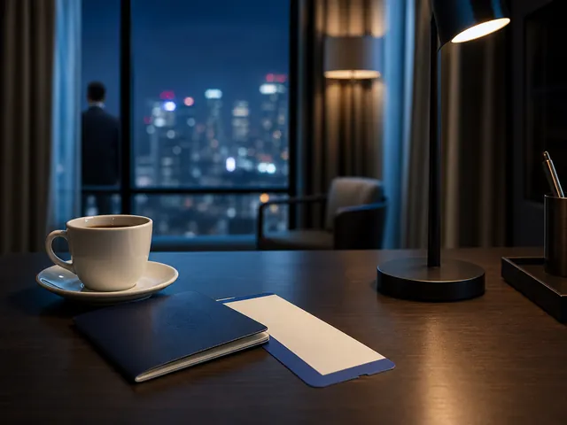 One night, one meeting